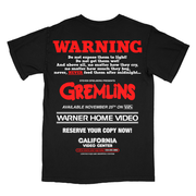 グレムリン // Reserve Your Copy (Video Store Promo T-Shirt / Timed Edition)